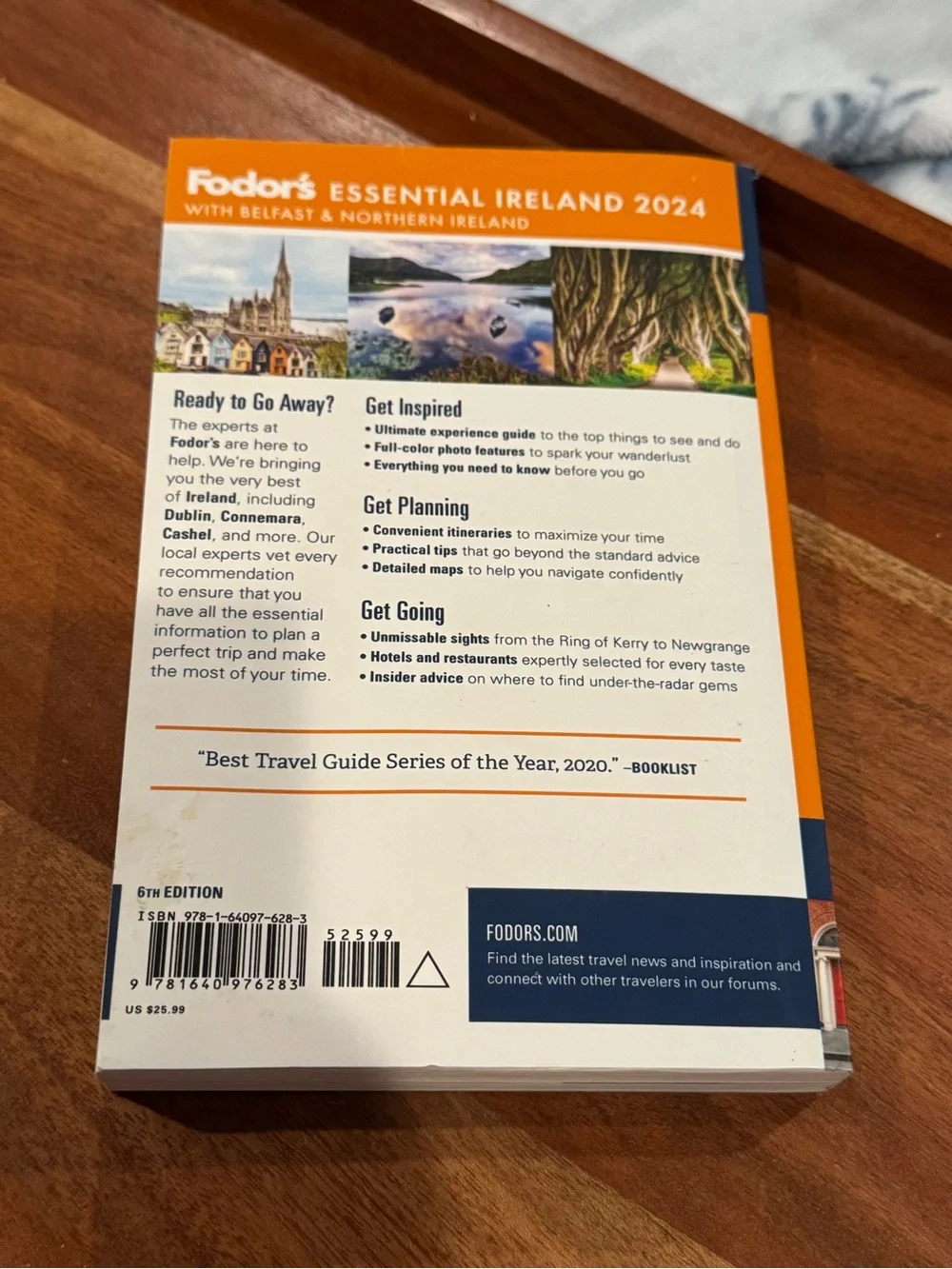Fodor's Essential Ireland 2024 by Fodor's Travel Guides - orig. $26